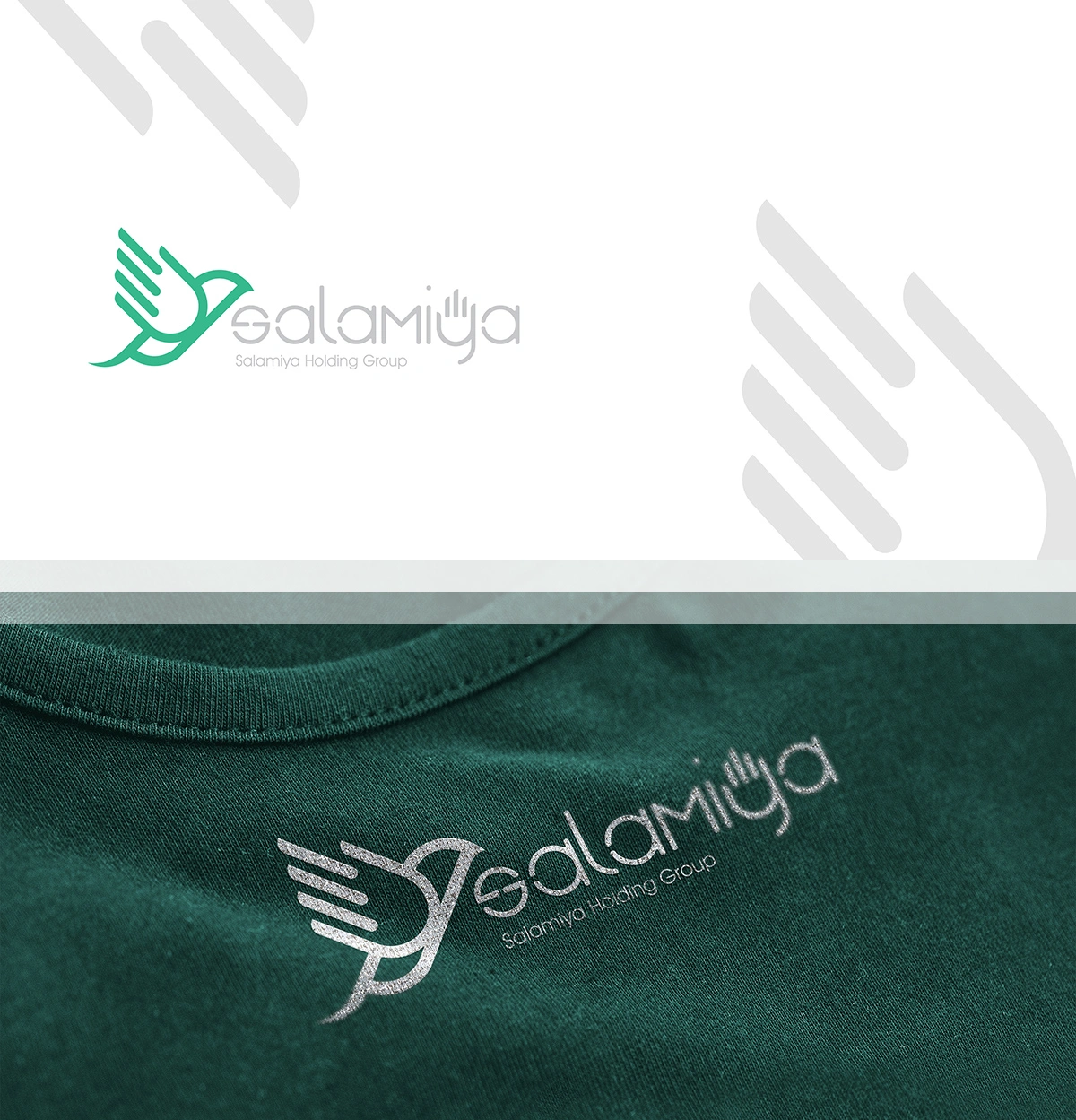 Salamiya Logo and Brand Visual Identity Design