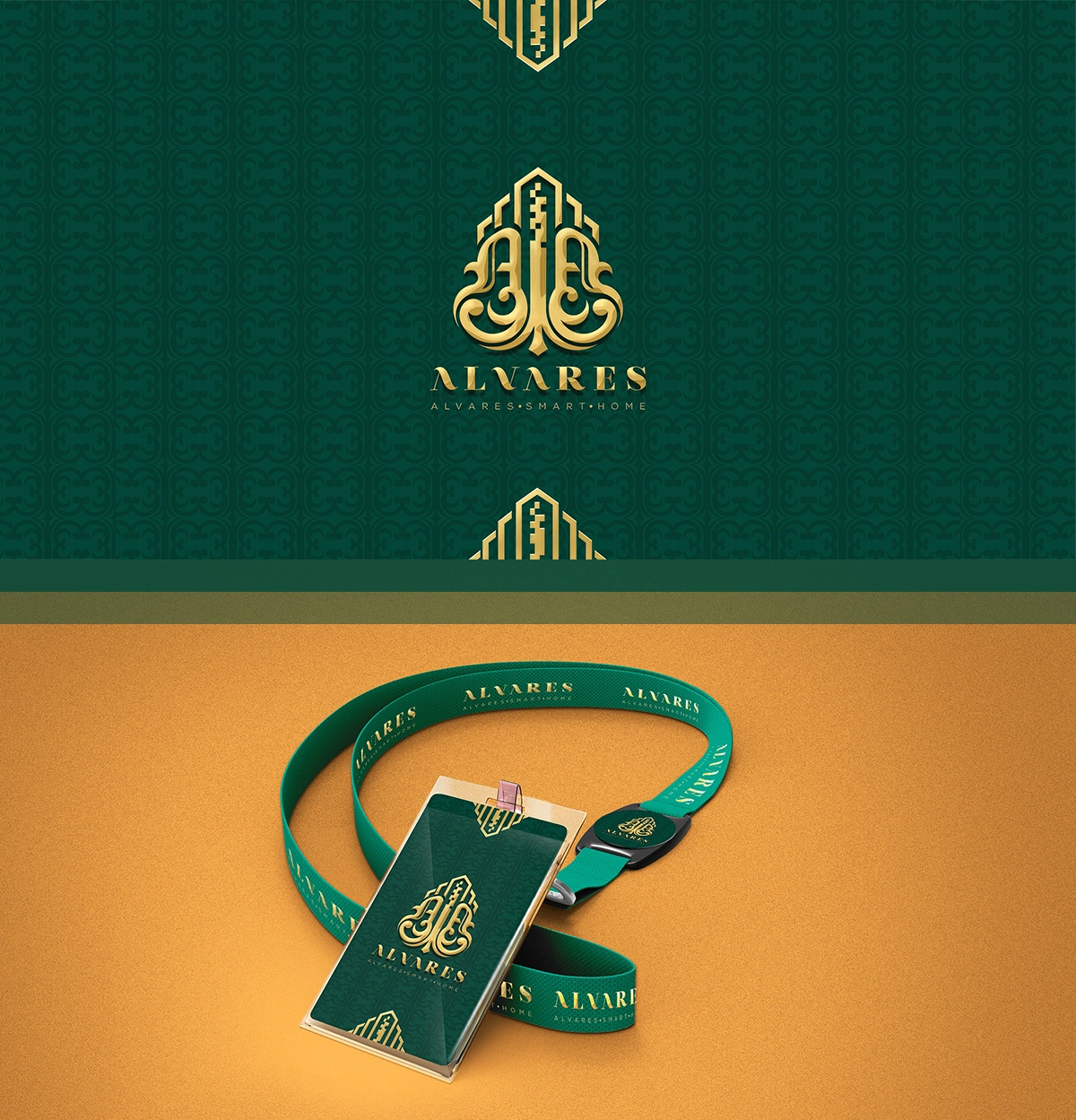 Alvares Logo and Brand Visual Identity Design