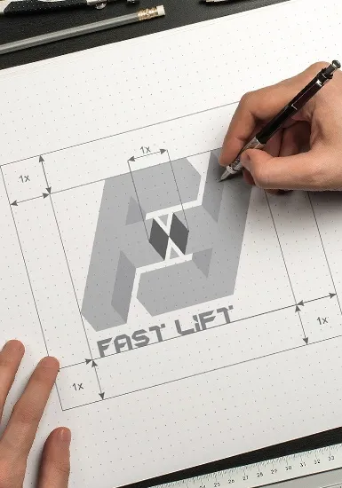 Fast Lift Brand, Logo and Brand Visual Identity