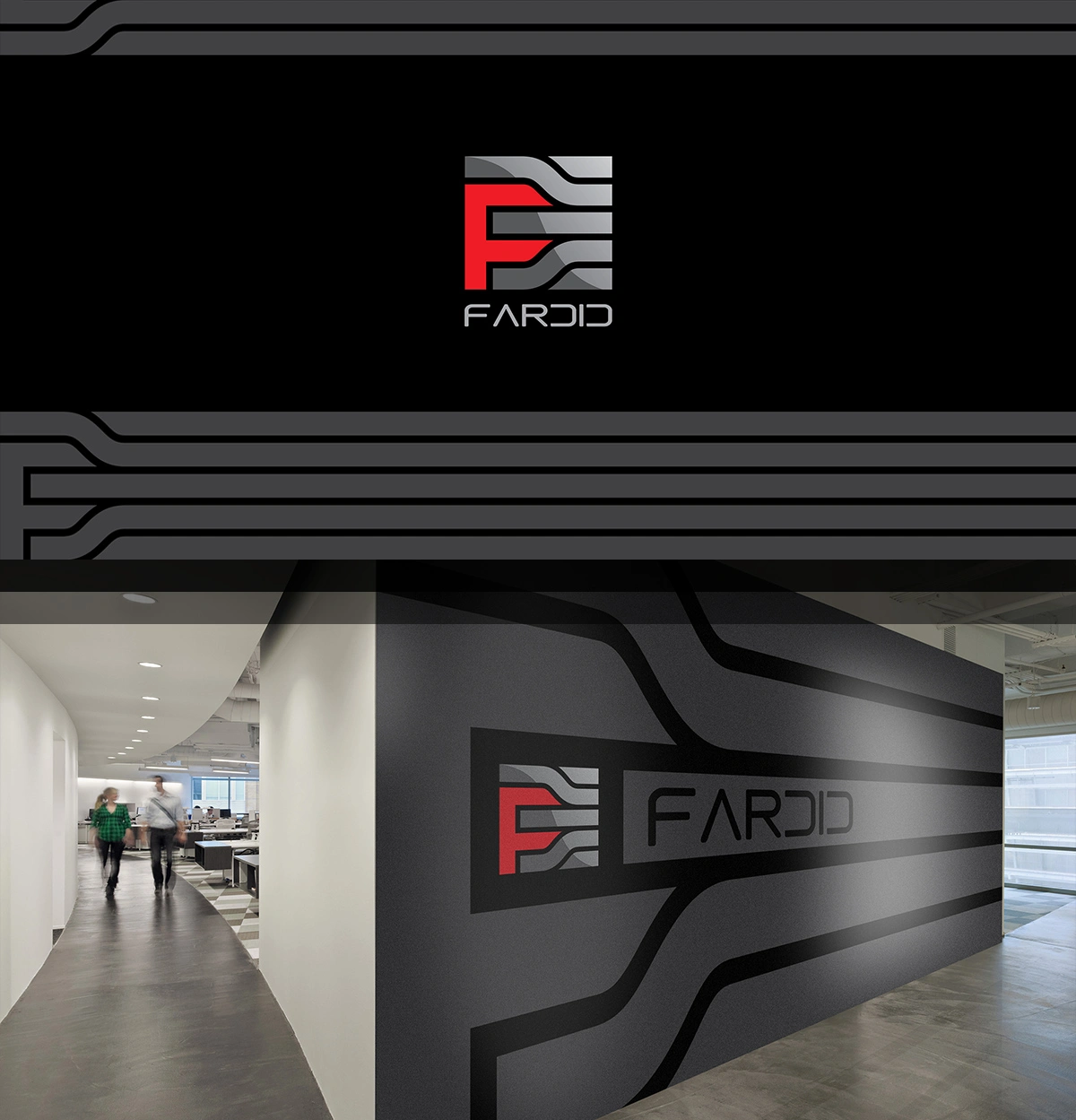 Fardid Brand Visual Identity and Logo