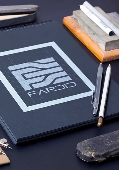 Fardid Brand Visual Identity and Logo