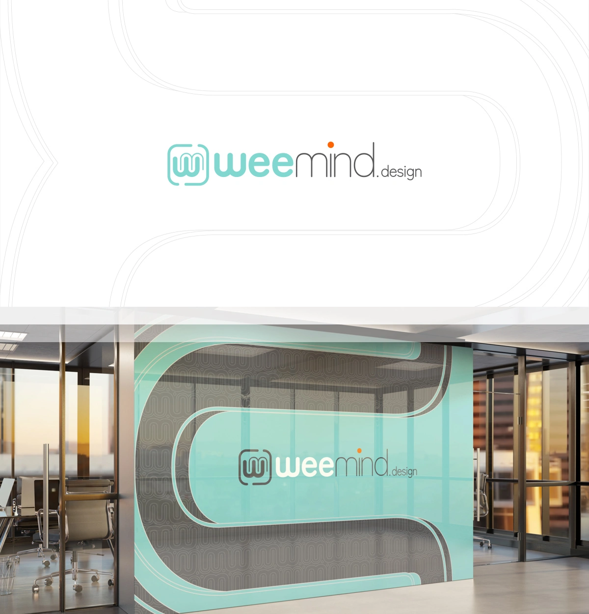 weemind.design Logo and Brand Visual Identity