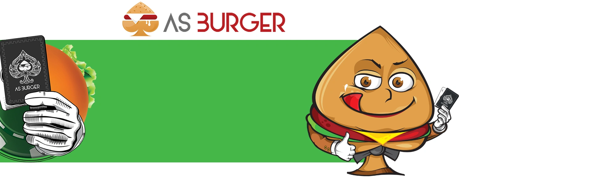 as burger