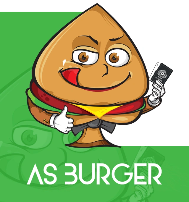 as burger