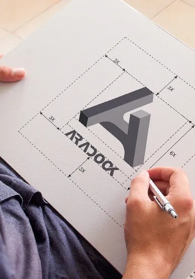 Aradook Brand Visual Identity and Logo Design