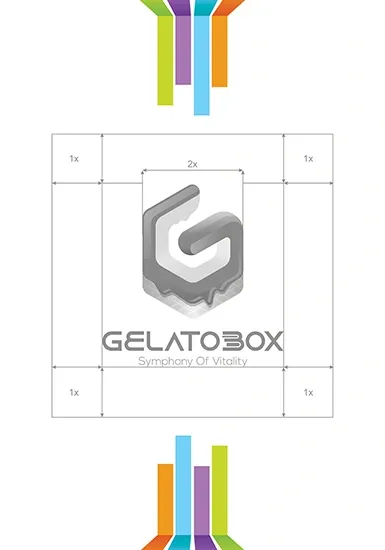 GellatoBox Logo and Brand Visual Identity