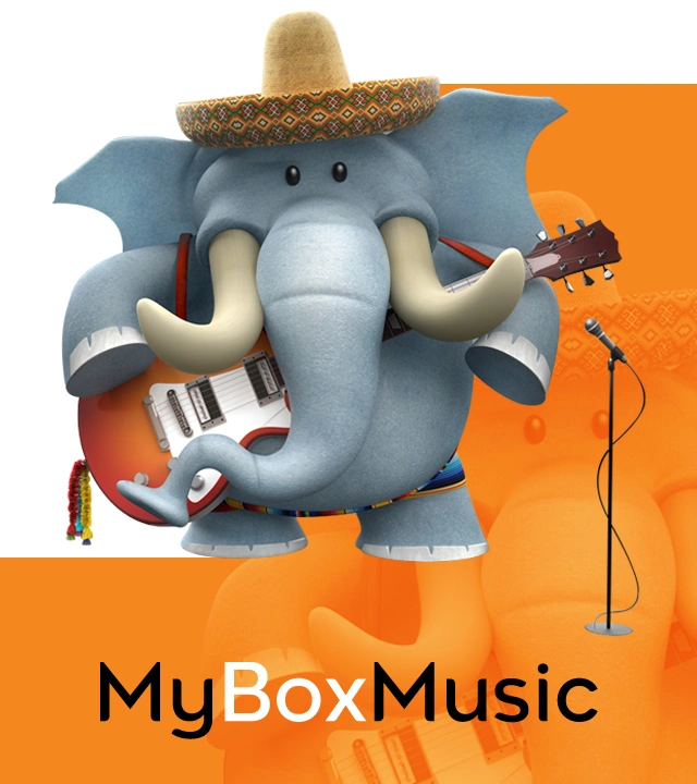 my box music