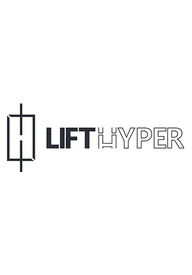 LIFT HYPER Logo and Brand Visual Identity