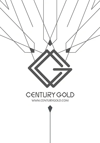 Century Gold Dubai Logo and Brand Visual Identity