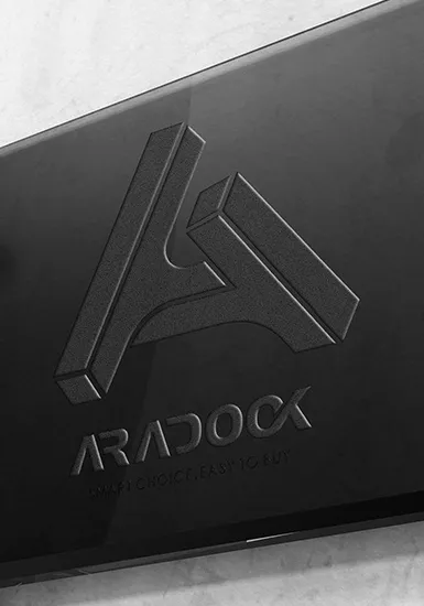 Aradook Brand Visual Identity and Logo Design